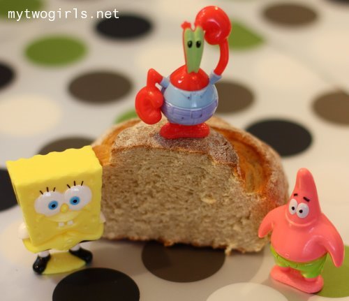 Sponge Bob Square Pants Gang at Krusty Crab